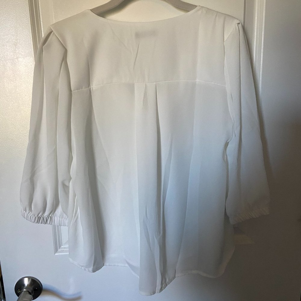 White Button Down - Picture 2 of 2